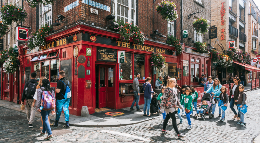Temple Bar District, Dublin, Ireland
